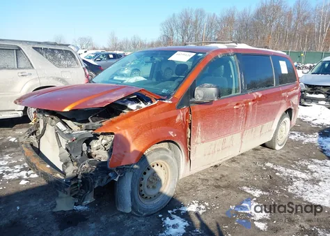 2011 Dodge Grand Caravan Express z USA, uszkodzony, nr VIN 2D4RN4DG7BR779044